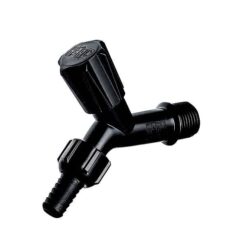 TORNEIRA DE JARDIM PRETA 1/2 HERC 1128