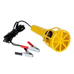 PENDENTE AUTO PLAST C/ GARRA JACARE P/LAMP 127V