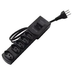 FILTRO DE LINHA 05 TOM 1,5M BIVOLT PRETO MARGIRIUS