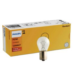 LAMPADA AUTOMOTIVA 1057 12V P21W FIL.SIMPLES B15S