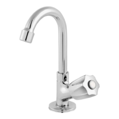 TORNEIRA LAVATORIO 1198 BM C-50 EDRA IMPACTO T130