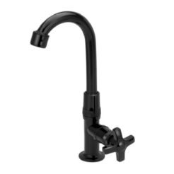 TORNEIRA LAVATORIO BICA MOVEL PRETA 3052-30 INOVA