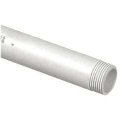 TUBO AGUA ROSCAVEL 3/4 C/ 6 METROS PLASTUBOS