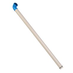 TUBO DESCIDA VALVULA DESCARGA C/ JOELHO AZUL KRONA