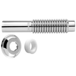 TUBO LIGACAO AJUSTAVEL ABS CROMADO GRAP-BLUKIT