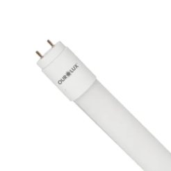 LAMPADA SUPER LED TUBULAR 9W 6500K OUROLUX