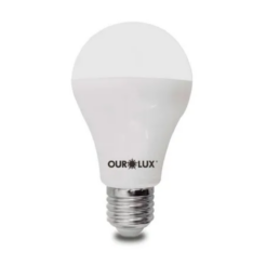 LAMPADA SUPER LED ALTA POTENCIA 15 W 6500K OUROLUX