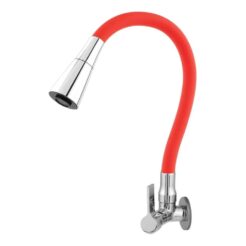 TORNEIRA COLOR CONE PAREDE VERMELHO POLAR