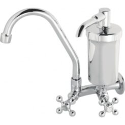 TORNEIRA COM FILTRO BM PARED2167 C69 EDRA IMPACTO