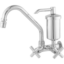 TORNEIRA COZ PAR B.ALTA C/ FILT.ABS1/4VOLTA1/2 LEAO