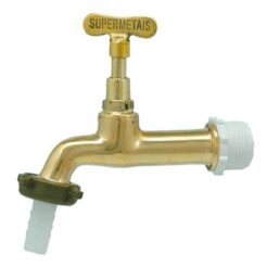 TORNEIRA TANQUE 1130 AMARELA 1/2 EDRA IMPACTO T145