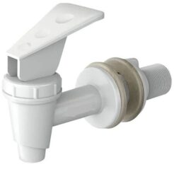 TORNEIRA DE FILTRO BRANCA