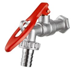 TORNEIRA ESFERA JARDIM P/ CADEADO 1121 1/2 CR MK