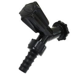 TORNEIRA JARDIM 1/2 PRETA DURIN 1128