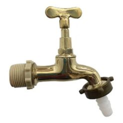 TORNEIRA JARDIM 8V 1/2 DN 15 AMARELA REF 1130 DELTA