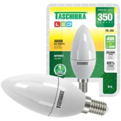 LAMPADA LED BULBO 5W AMARELA GIGA