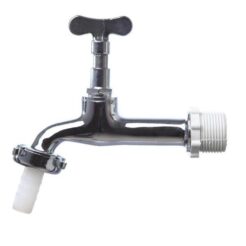 TORNEIRA JARDIM 8V 1/2 DN 15 CROMADA DELTA REF 1130