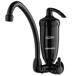 TORNEIRA COM FILTRO ACQUA BELLA PRETA LORENZETTI