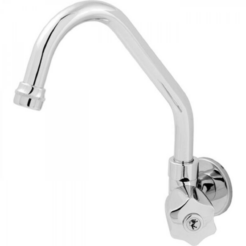 TORNEIRA COZINHA PAREDE B.ALTA 1/2 C50 1168 LEAO