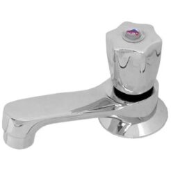 TORNEIRA LAVATORIO 1194 C050 1/2 DN15 CR DELTA