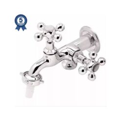 TORNEIRA P/ MAQUINA DE LAVAR CROMADA OLIMAR