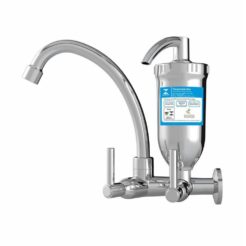 TORNEIRA PAREDE C/ FILTRO 2167 C-70 1/4V EDRA IMPACTO