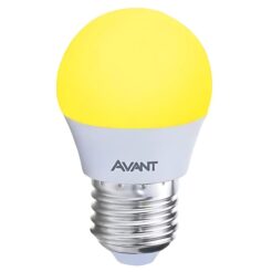 LAMPADA BOLINHA LED AMARELA 4 W 3000K/2700K- AVANT