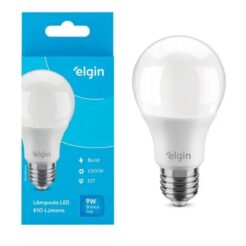 LAMPADA LED 09W 810 LUMES 6500K ELGIN