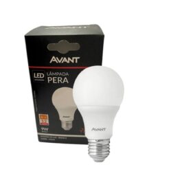 LAMPADA PERA 6500K 9W 12V AVANT