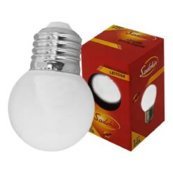 LAMPADA BOLINHA 25X127 LEITOSA