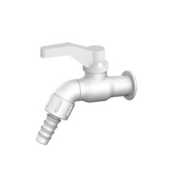 TORNEIRA ESFERA TANQUE JARDIM 1/2 3/4 PVC DURIN 12