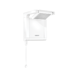 Eletro Soberano | Chuveiro Articulado Básico com Tubo ABS 3301 Leão