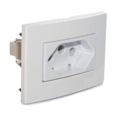 TOMADA PARA MOVEL 2P+T 20A BR CJ MARGIRIUS