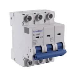 DISJUNTOR DIN TRIPOLAR 16A MARGIRIUS