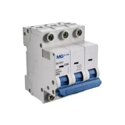 DISJUNTOR DIN TRIPOLAR C40A DJ-6K3 MARGIRIUS