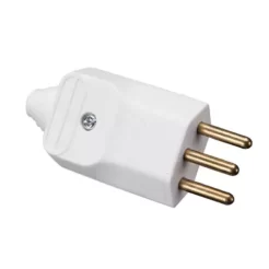 PINO BRANCO 2P+T 10A PLD11-3 MARGIRIUS