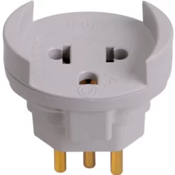 PINO ADAPT.2P+TERRA COMPUTADOR CONT.REDONDO C2