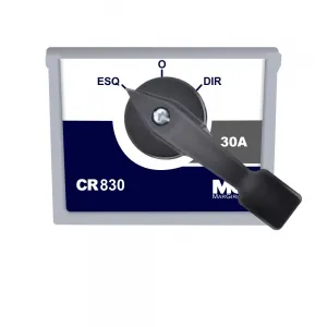 CHAVE REVERSADORA P / MOTORES 30A MARGIRIUS CR830