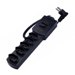 Eletro Soberano|FILTRO DE LINHA 05 TOM 2M PRETO MARGIRIUS