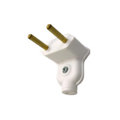 PINO MACHO 2P 10A BRANCO MARGIRIUS PLD6-2 PA 13041