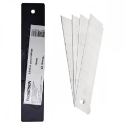 LAMINA ESTILETE 18MM THOMPSON/AJAX KIT C/ 10