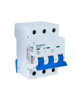 DISJUNTOR DIN TRIPOLAR 63A DJ63R3 MARGIRIUS