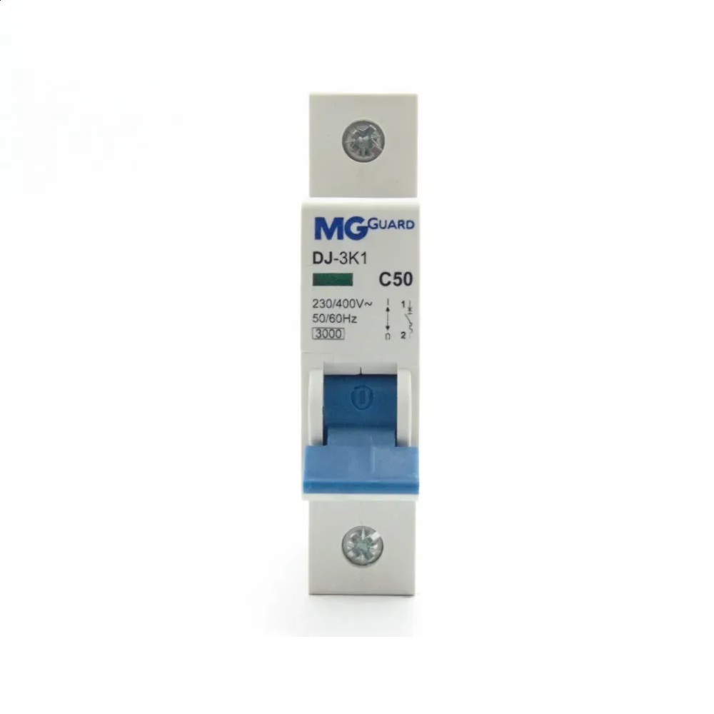 DISJUNTOR MARGIRIUS 3K1-C50 UNIPOLAR PA 12353