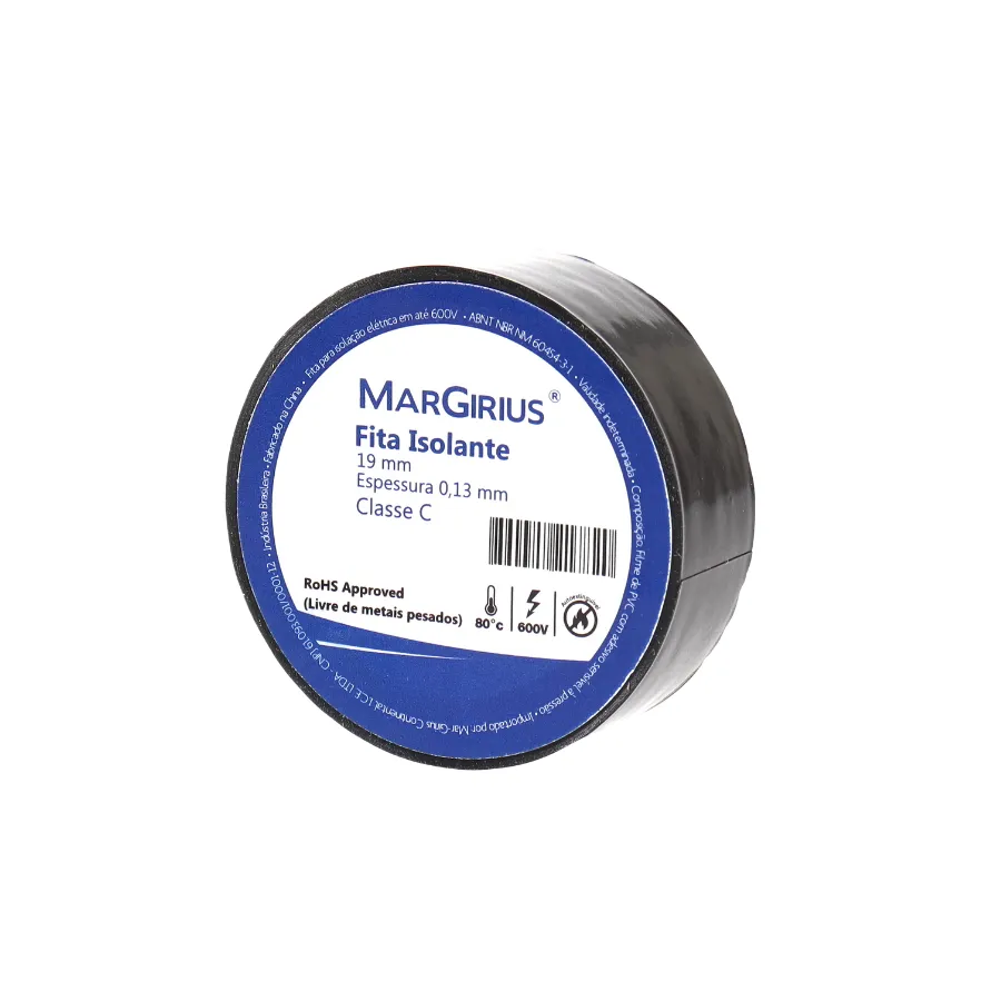 FITA ISOLANTE MARGIRIUS 10M PA021783