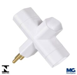 PINO 03 SAIDAS 2P+T BRANCO BENJAMIN MARGIRIUS