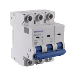 DISJUNTOR DIN TRIPOLAR C10 DJ-4,5K3 MARGIRIUS
