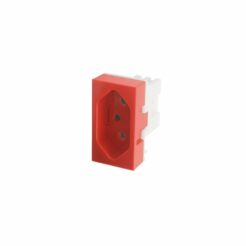 MODULO TOMADA 2P+T 20A VERMELHA 2374 BLANC+ FAME