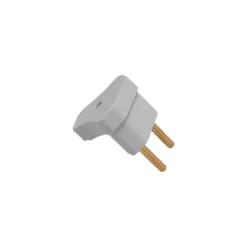 PINO TRIANGULAR BIPOLAR 2P C2 CINZA REF 1453