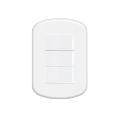 INTERRUPTOR 3 TCLS SIMPLES 16A C/P BLANC FAME