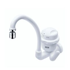 TORNEIRA BICA ALTA MOVEL BCO/CROM 127V 4800W FAME